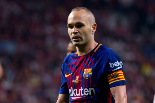 อันเดรส อิเนียสต้า (Andres Iniesta)